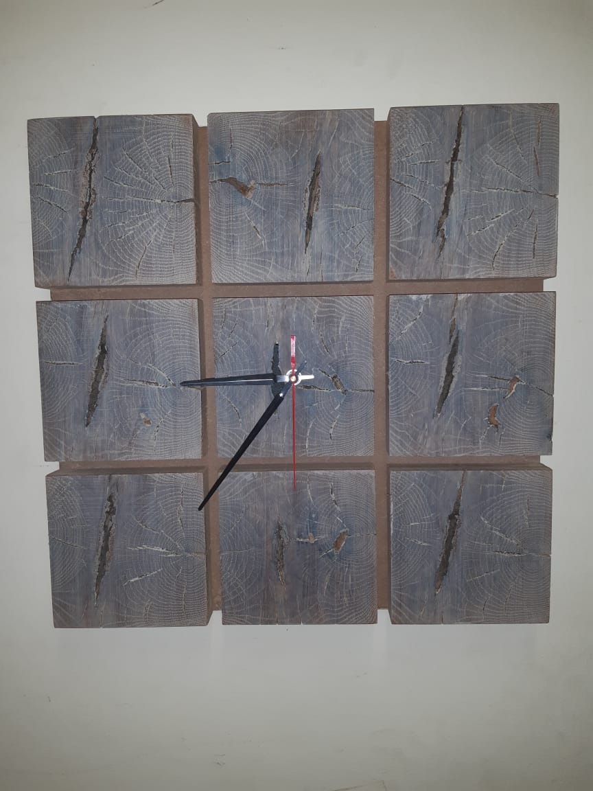 Clock – European Oak