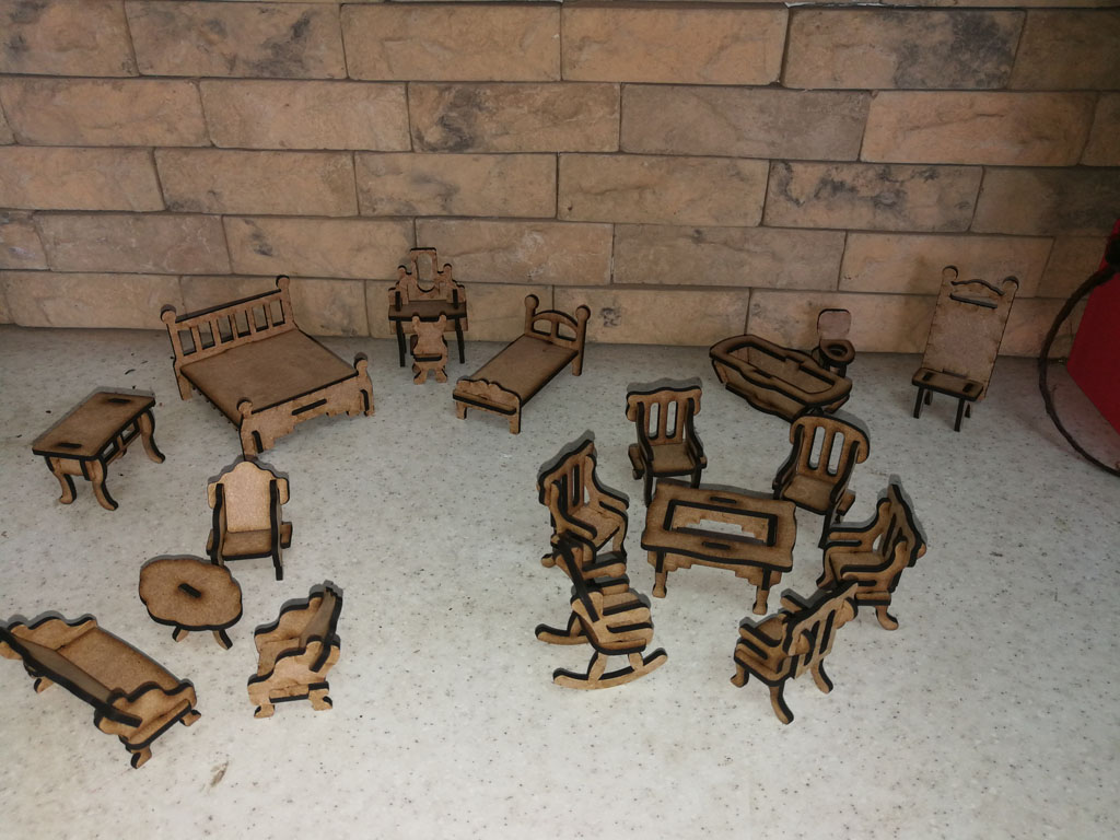Dolhouse Furniture Set