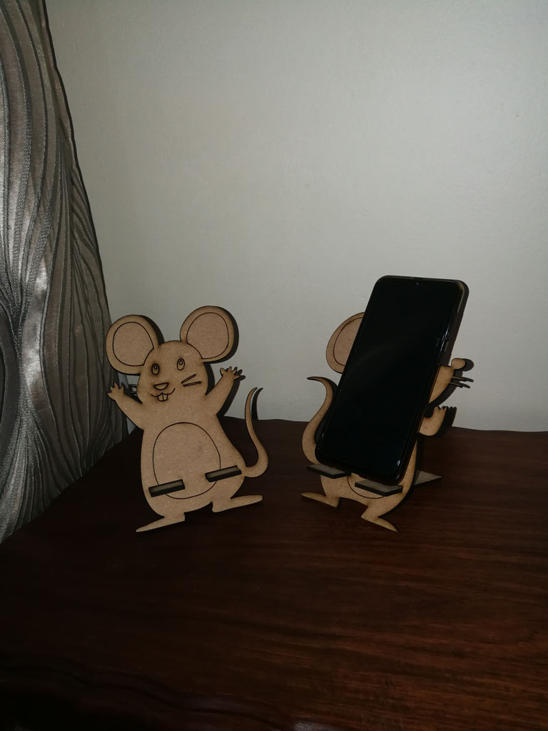 Mouse Cellphone Stand