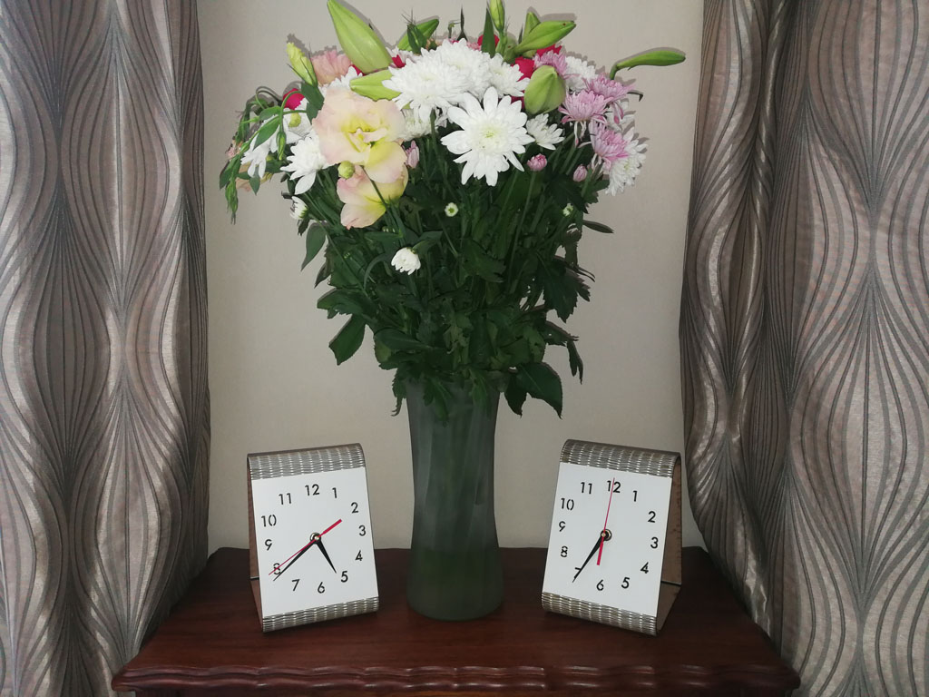 Horlosie – Tafel
