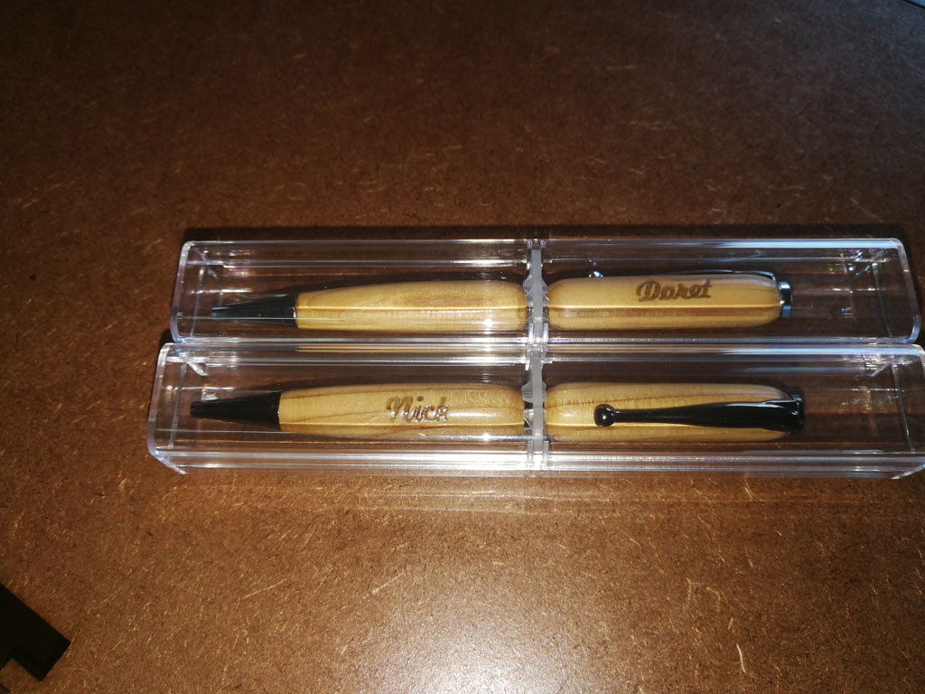 Solid Wood Pen -without Container