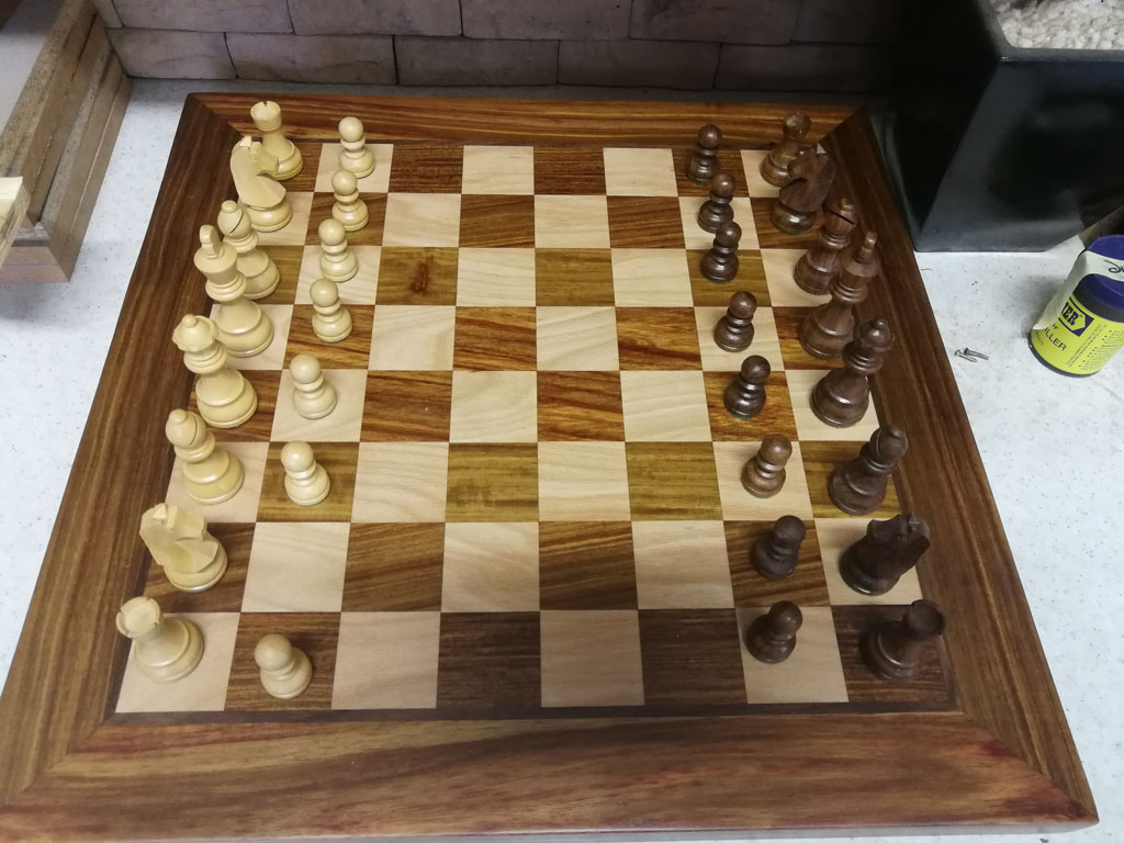Chess Set Top