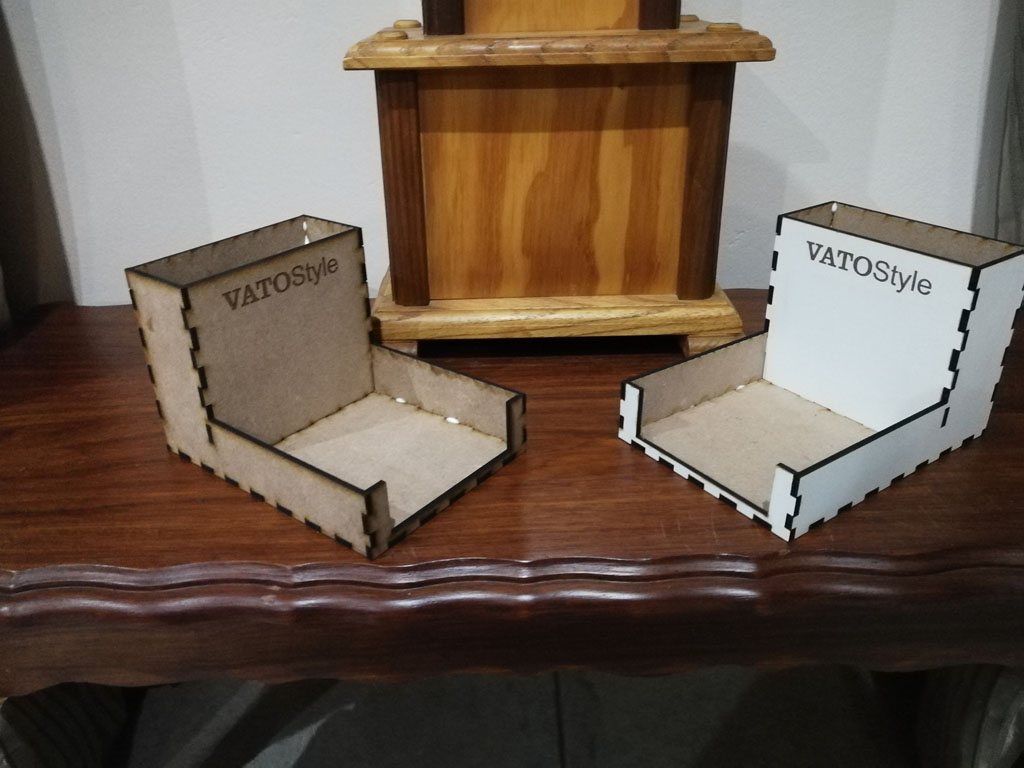 Desk Organiser + Logo Engrave